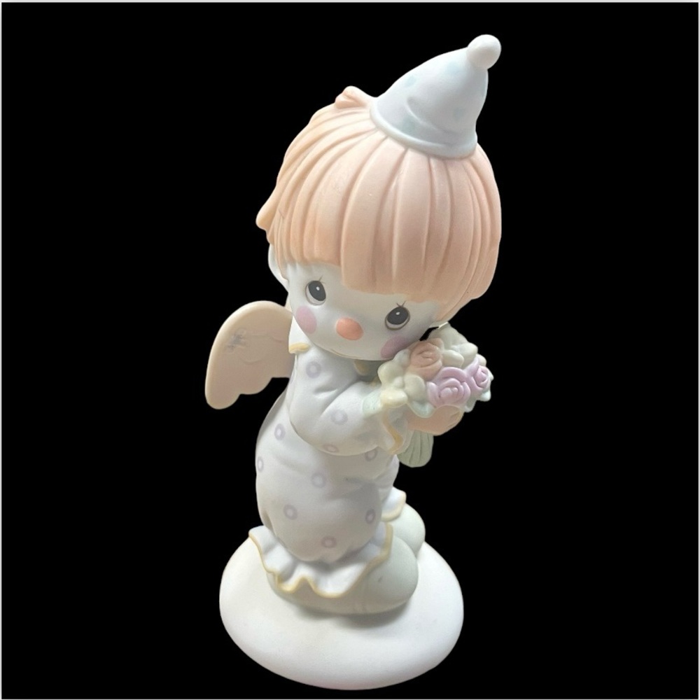 Precious Moments “Happiness Divine” Collectible Figurine 1987